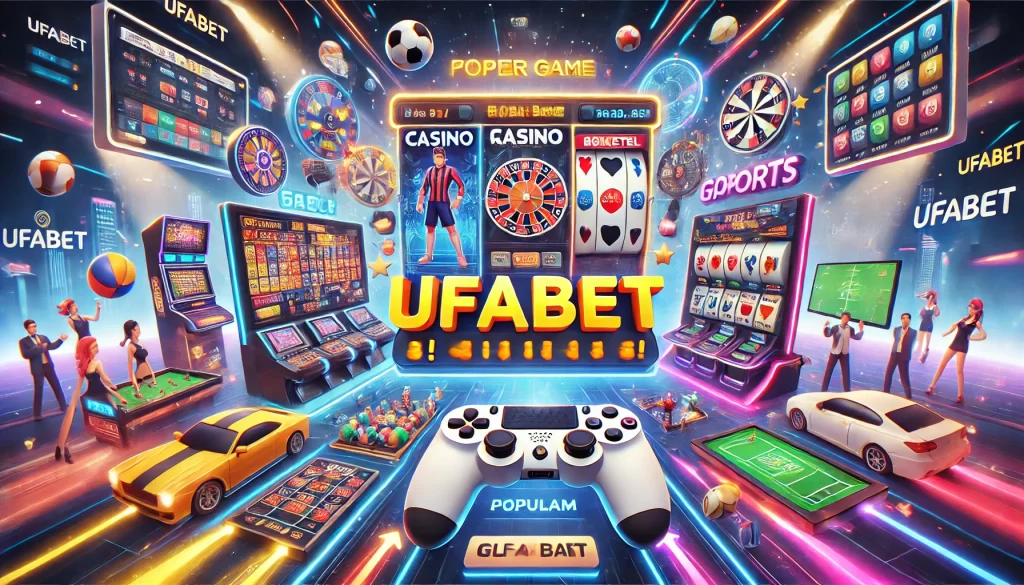 UFABET ครบวงจรความบันเทิง