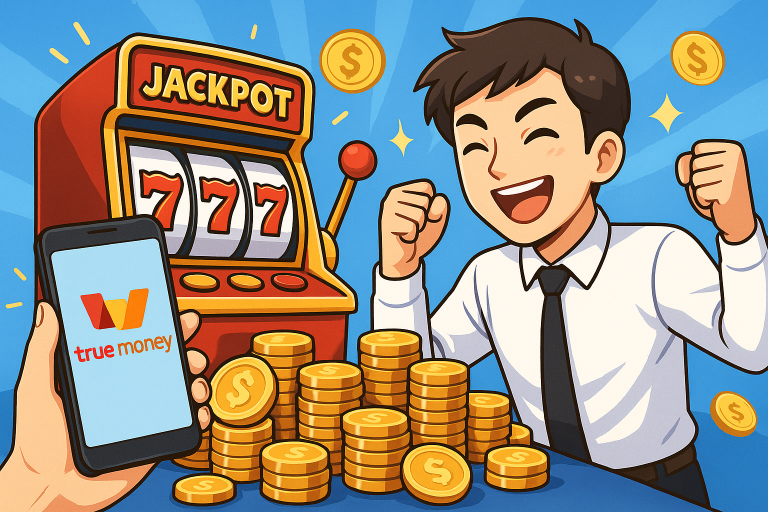รวมสล็อต เติม True Wallet ฝาก 1 รับ 100